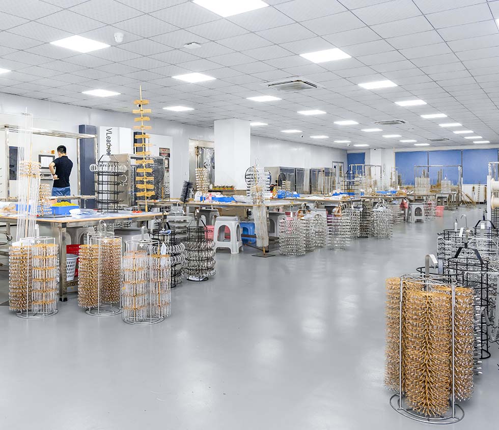 Stainless Steel Jewelry Production - Kesheen