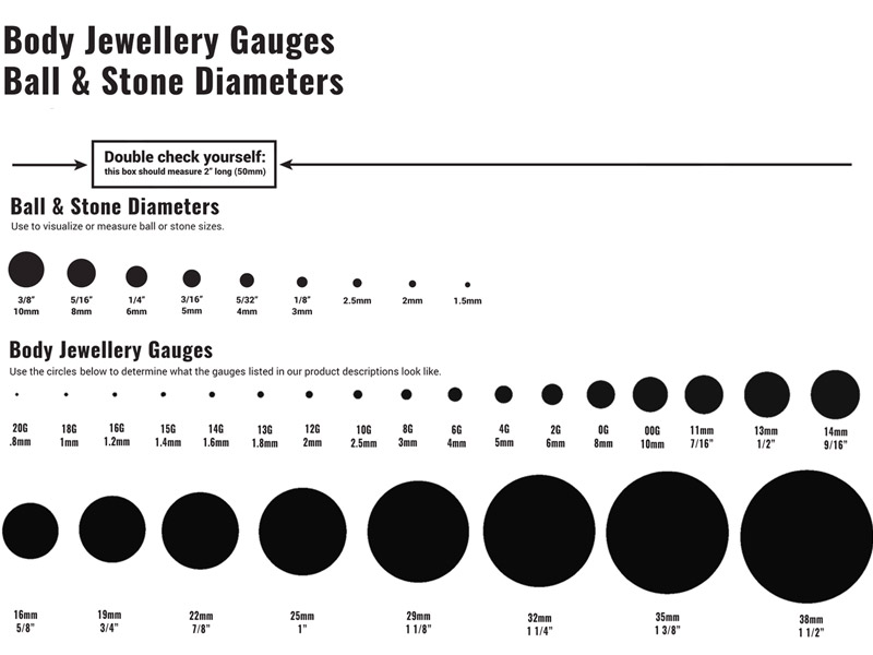 Body-Jewelry-Gauge-Size