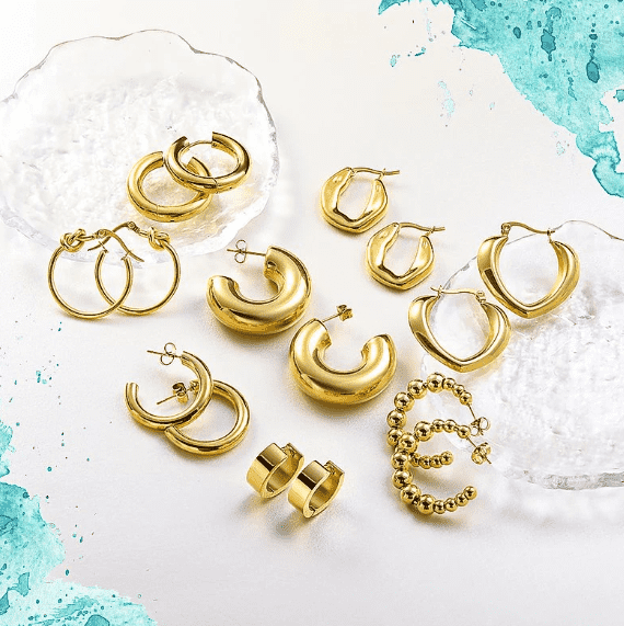 Stainless Steel Gold Jewelry – A Better Choice | Kesheen