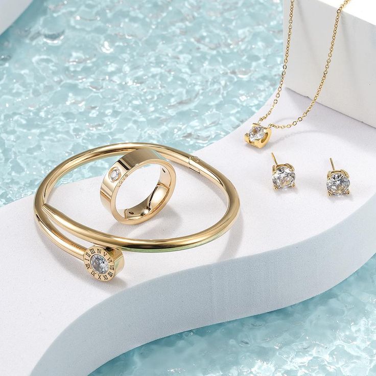Solid Gold Jewelry