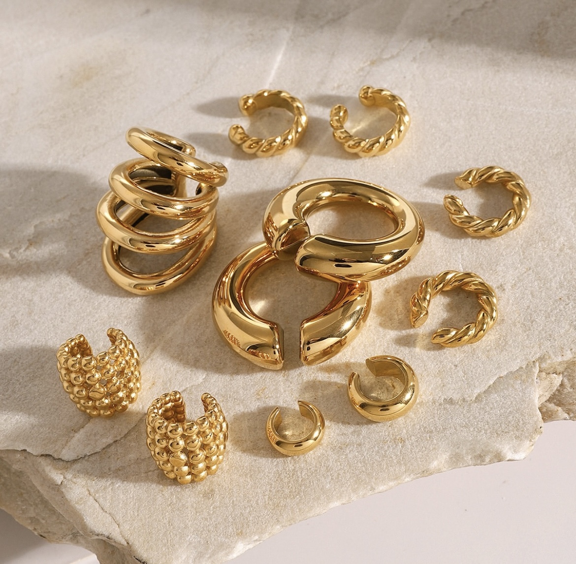 PVD Gold Plated Stainless Steel Jewelry