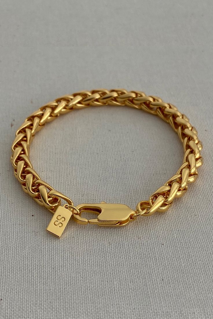 Solid Gold Bracelet