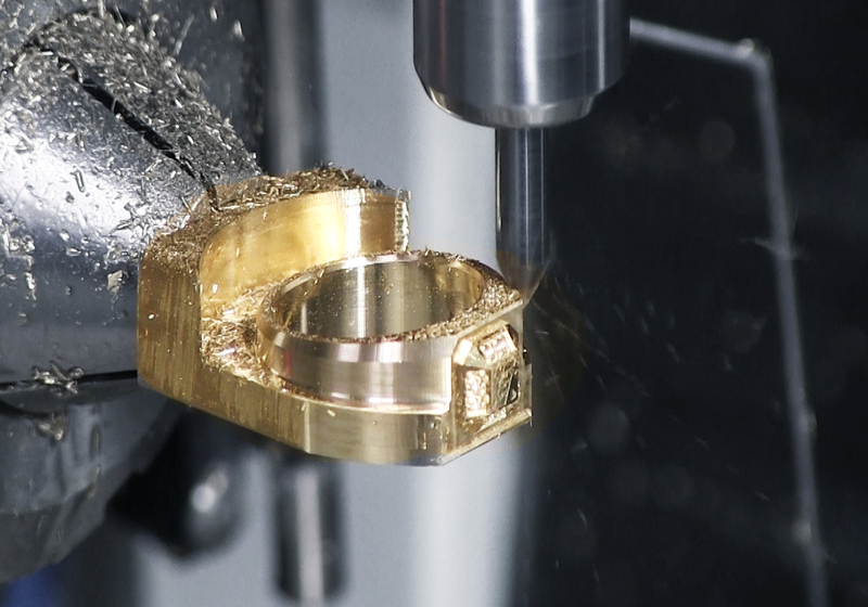 CNC machining for jewelry making