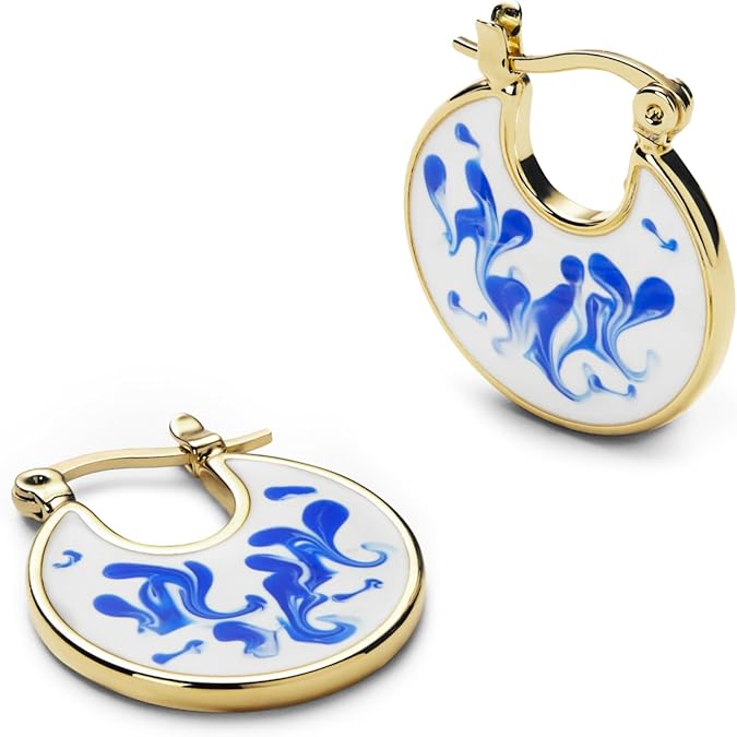 Transparent Enamel Jewelry