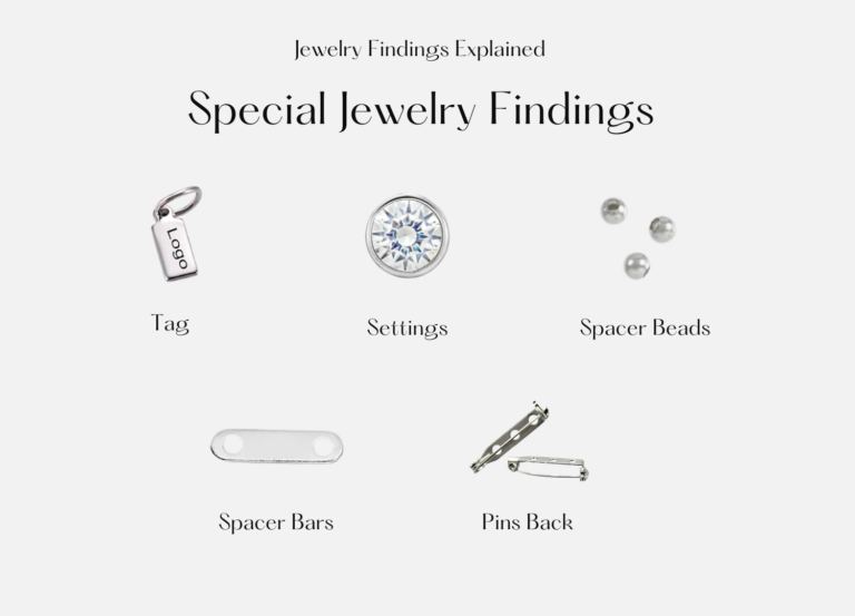 What Are Jewelry Findings Types of Jewelry Findings Explained
