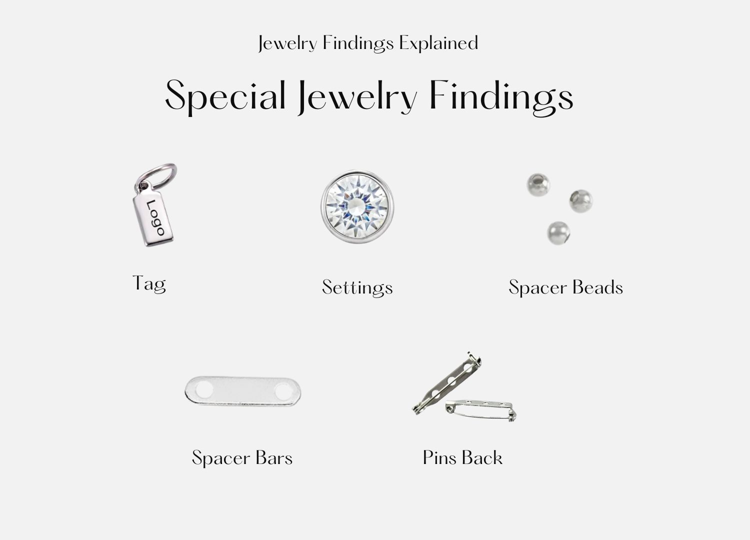 Types of Jewelry Findings Explained: Clasps, Earrings & More