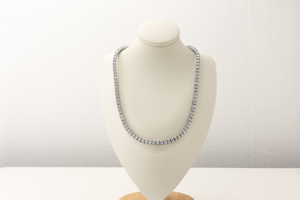 tennis necklace