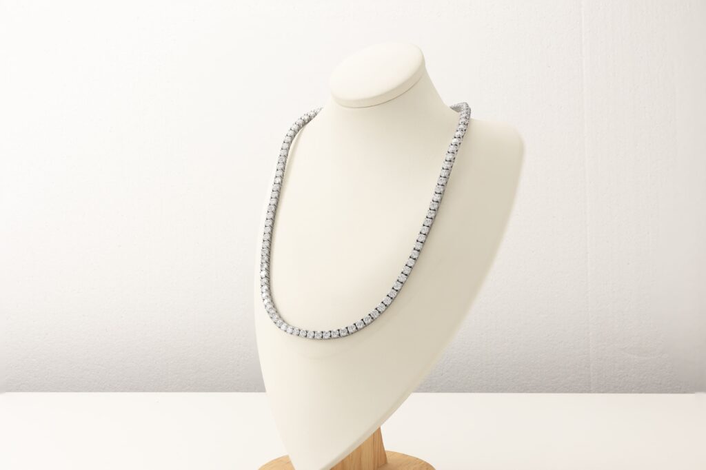 custom tennis necklace