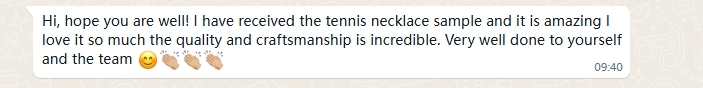 tennis necklace reviews - Kesheen