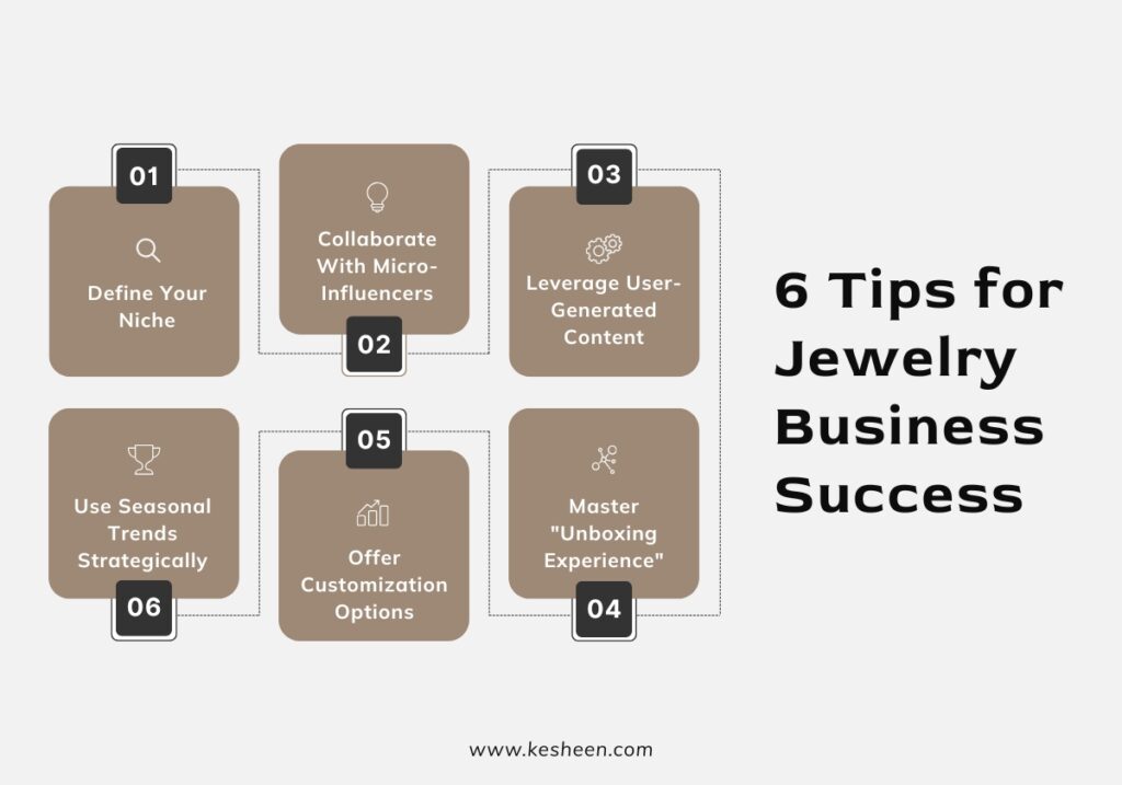 6 Tips for Jewelry Business Success