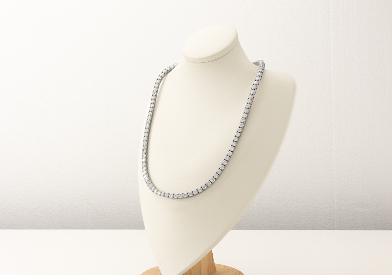 Custom Tennis Necklace