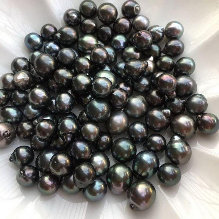 Tahitian Black Pearls