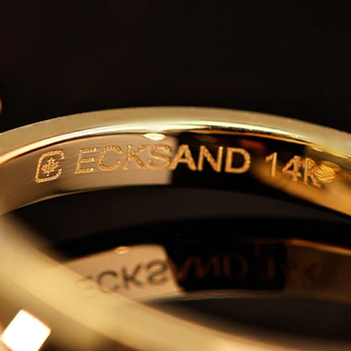 Logo Laser in Jewelry