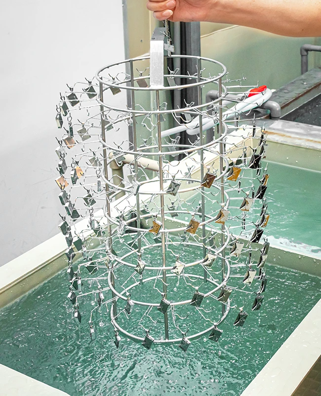Electroplating on Stainless Steel Jewelry