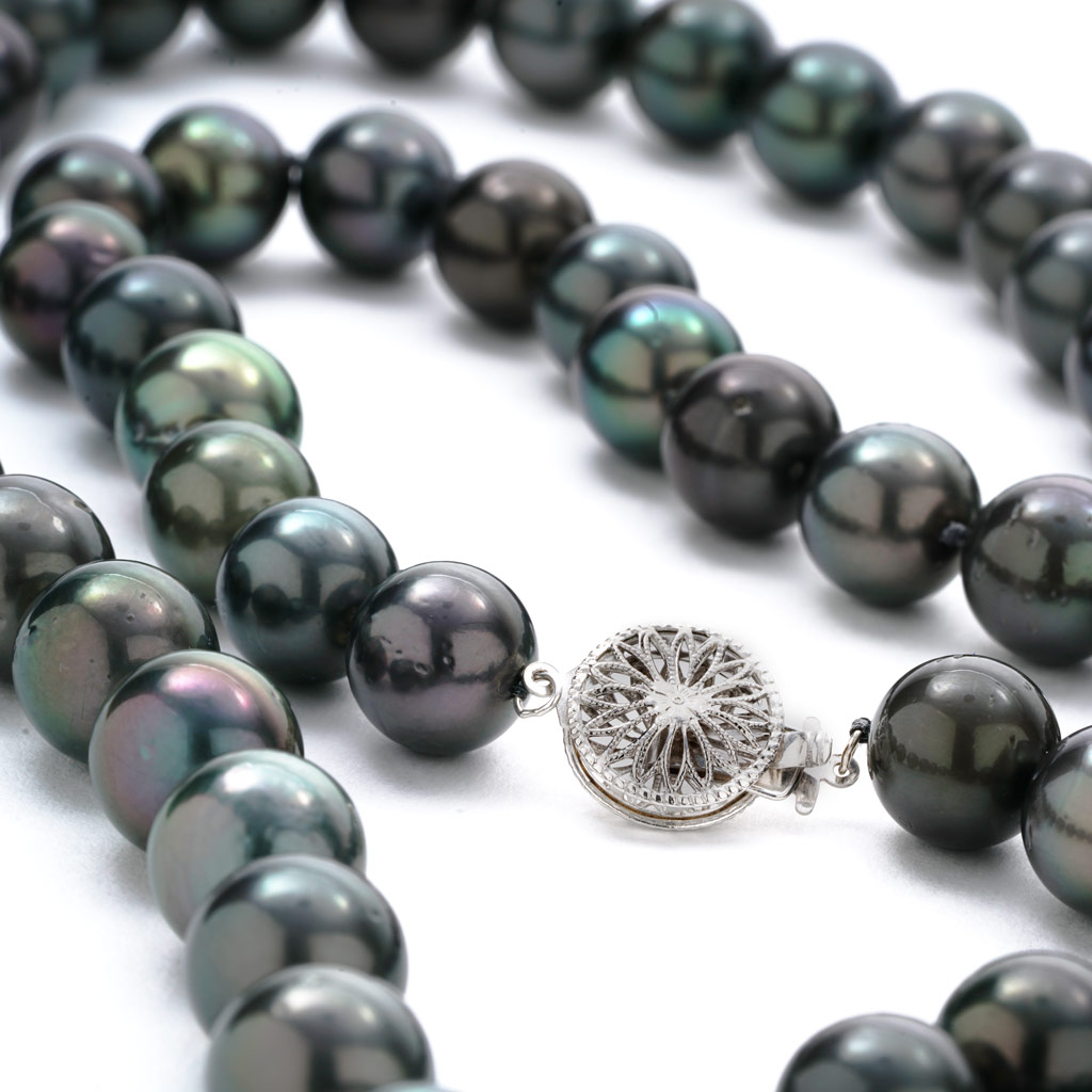 Tahitian Black Pearls