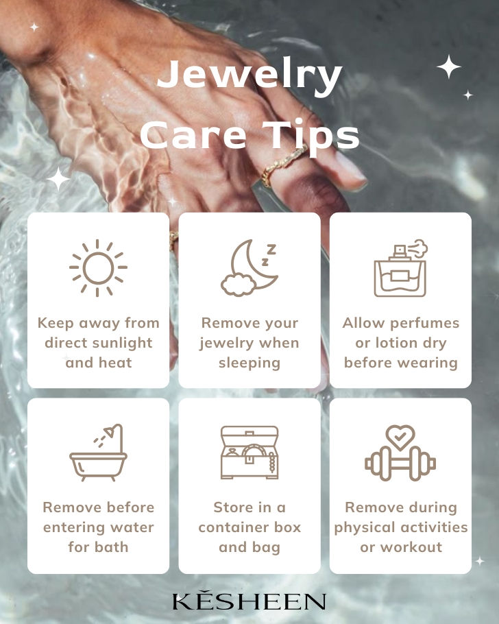 Jewelry Care Tips - How to Keep Gold Plated Jewelry From Tarnishing