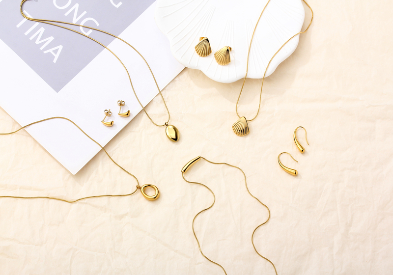 PVD Coated Stainless Steel Jewelry Collection