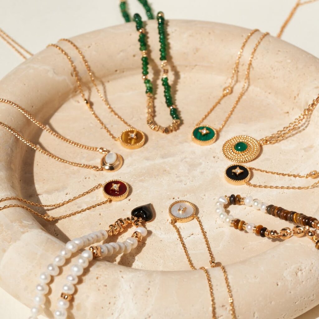 PVD Gold Coated Surgical Steel Jewelry