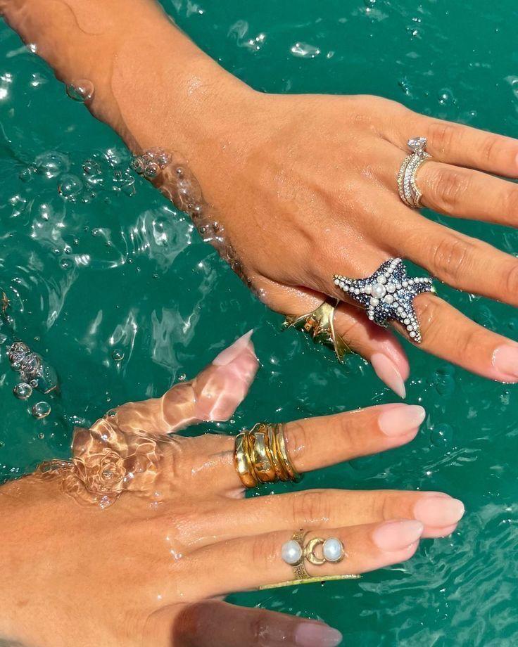 Pool Safe Stainless Steel Rings