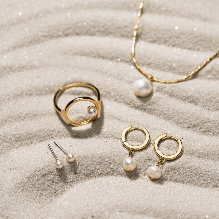 PVD Gold Plated Stainless Steel Jewelry