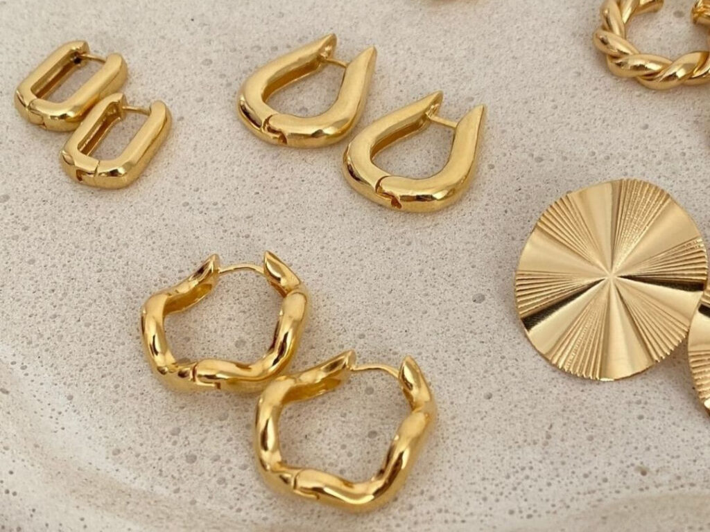 316L Stainless Steel Earrings - Best Hypoallergenic Jewelry Metals for Sensitive Skin