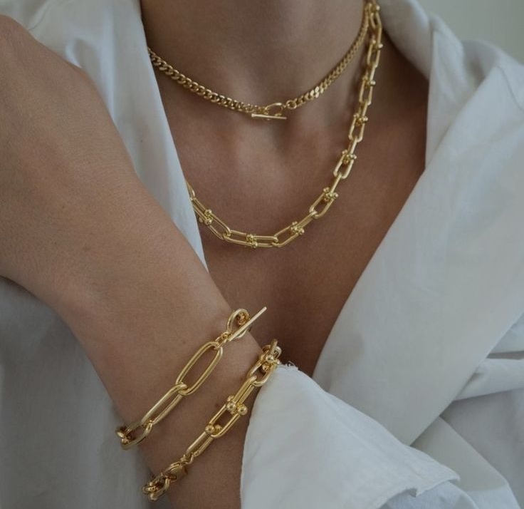 Gold Filled Jewelry Necklaces and Bracelets