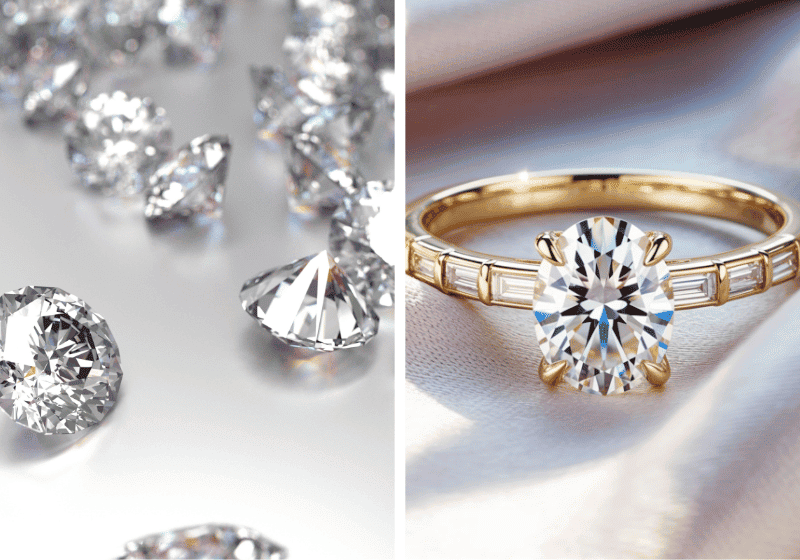 April Birthstone - Diamond – Clear