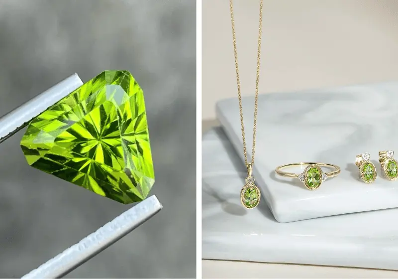 August Birthstone - Peridot – Green