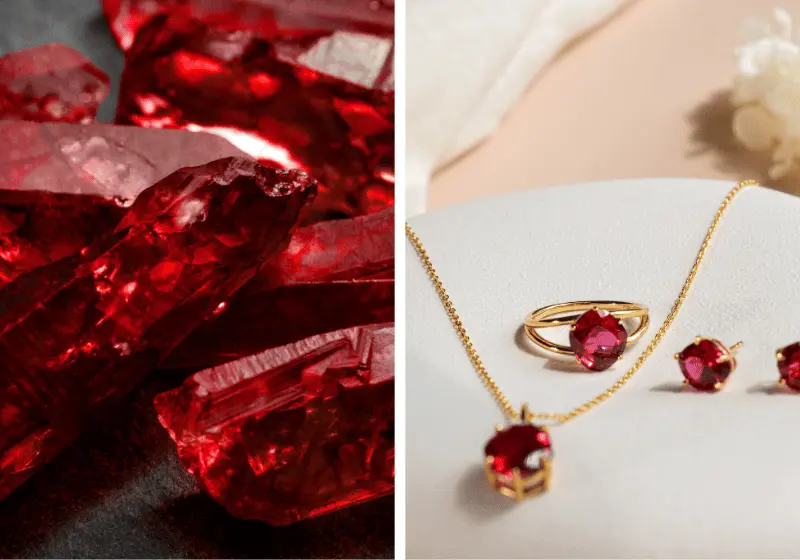 July Birthstone - Ruby – Red