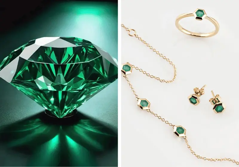 May Birthstone - Emerald – Green