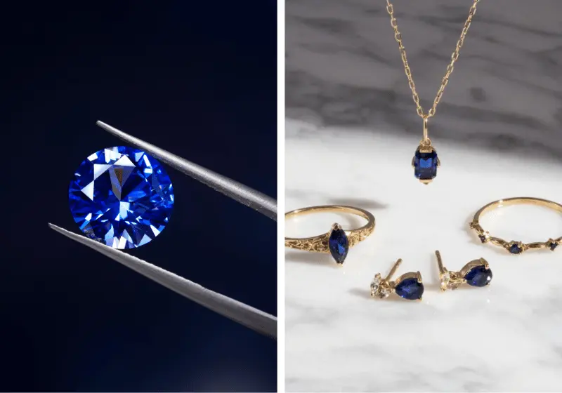 September Birthstone - Sapphire – Blue