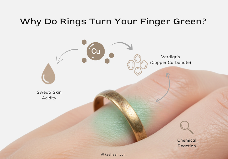 Why Do Rings Turn Your Finger Green