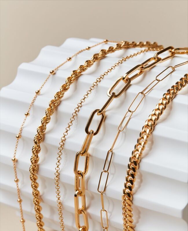 Stainless Steel Chain Necklaces