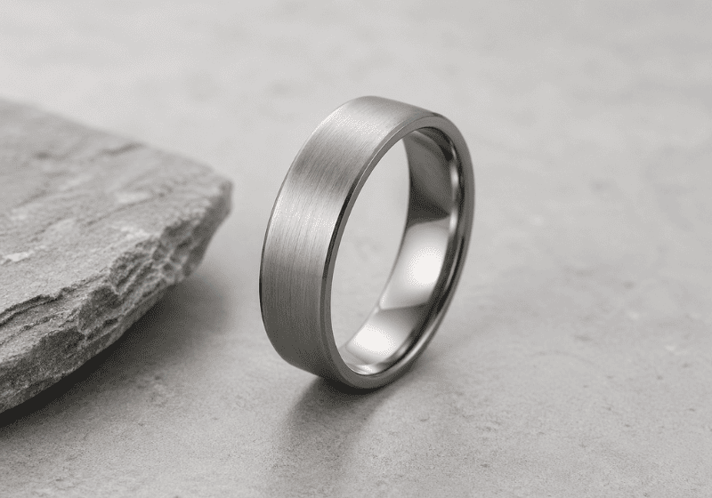 Does titanium jewelry tarnish & How to clean titanium jewelry