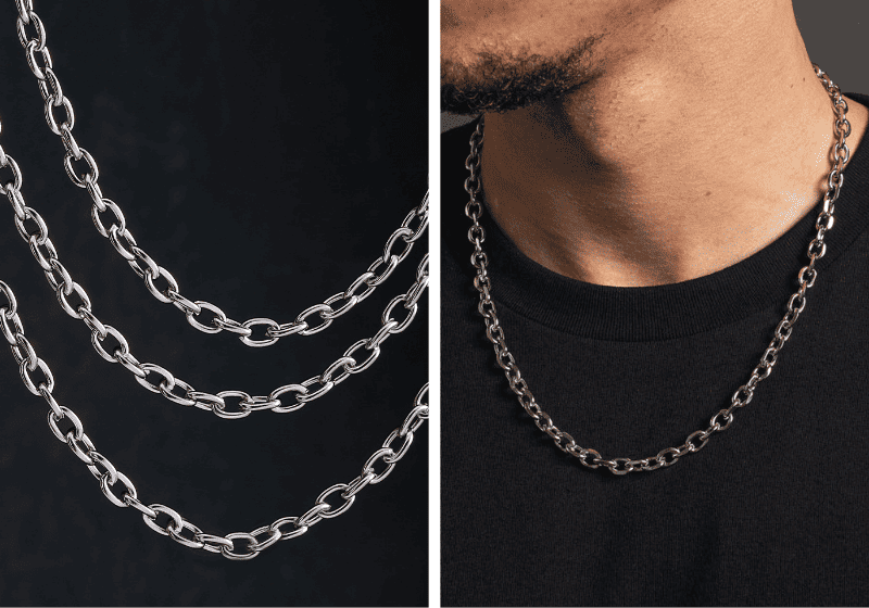 Stainless Steel Cable Chain