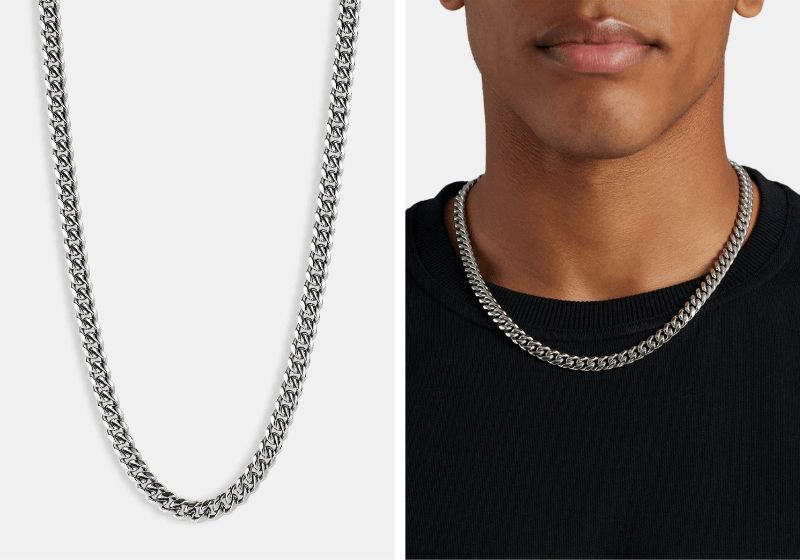 Stainless Steel Cuban Chain