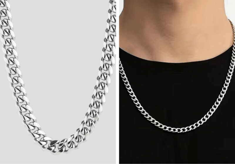 Stainless Steel Curb Chain