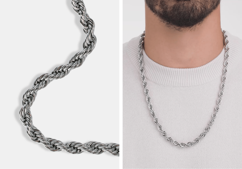Stainless Steel Rope Chain