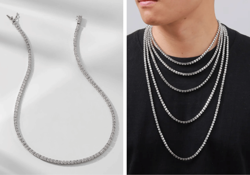 Stainless Steel Tennis Chain