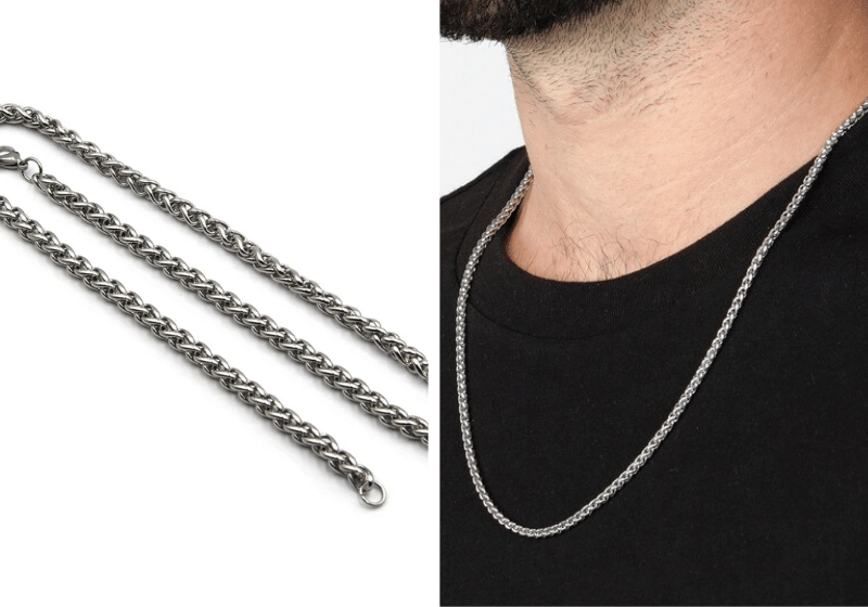 Stainless Steel Wheat Chain