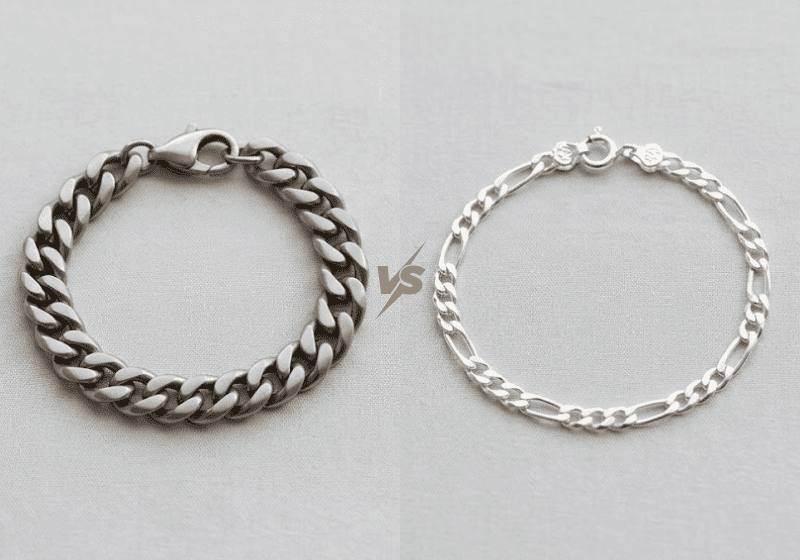 Stainless Steel vs Sterling Silver Jewelry - Key Differences (Visual)