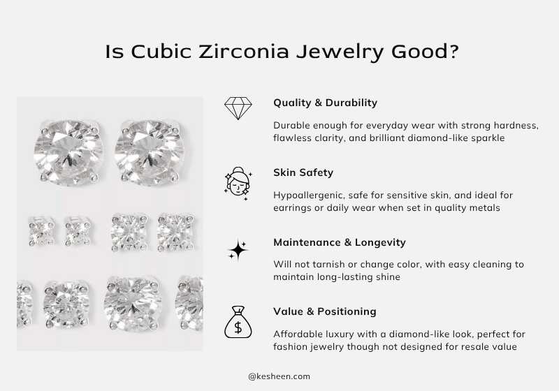 Is Cubic Zirconia Jewelry Good