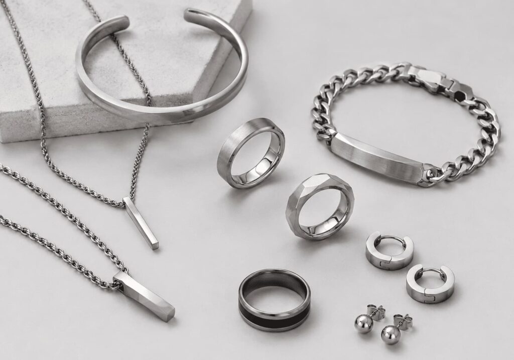 Is Titanium Jewelry Hypoallergenic, Safe for Sensitive Skin