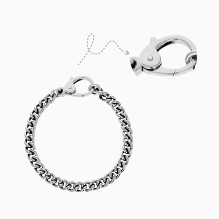 Stainless Steel Bracelet with Lobster Clasp
