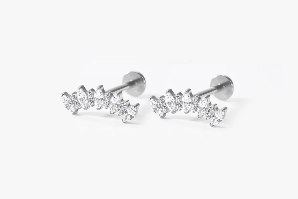 Titanium Stud Earrings