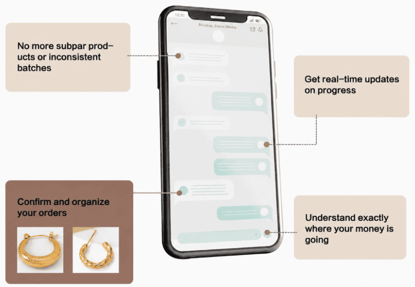 Jewelry Project - Stay in Control at Every Stage