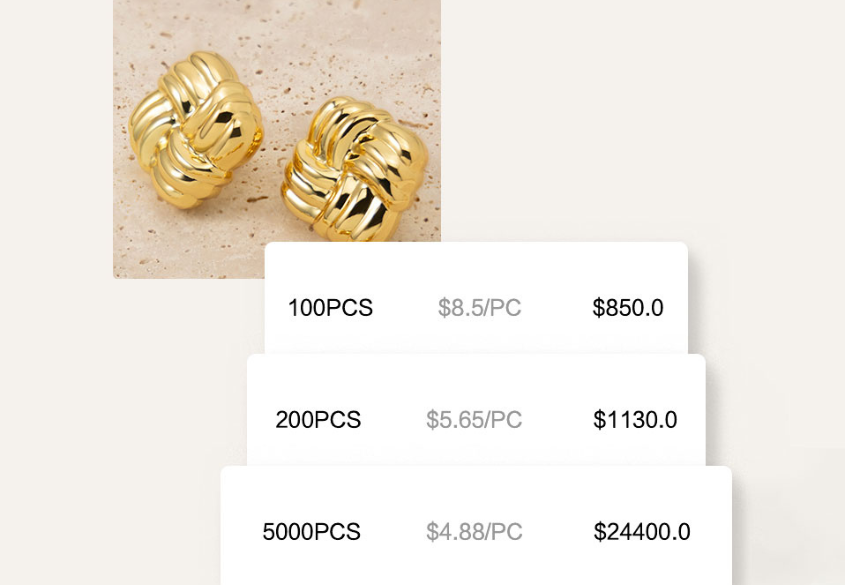 Flexible MOQ & Pricing
