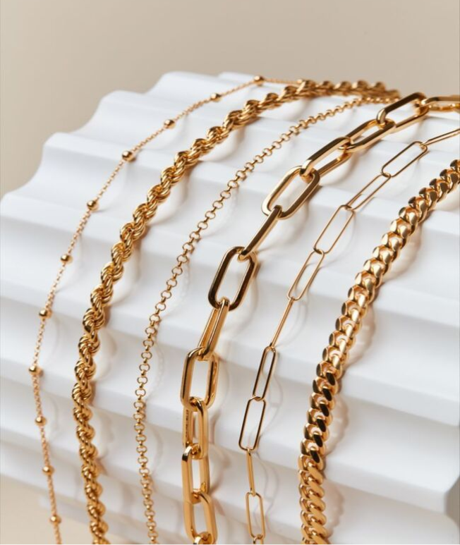 Permanent Chain Bracelets